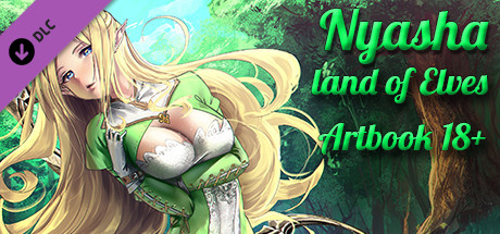 Nyasha Land of Elves - Artbook 18+ banner image