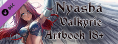 Nyasha Valkyrie - Artbook 18+ game capsule image