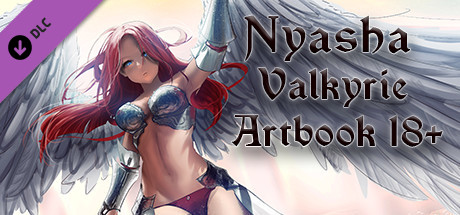 Nyasha Valkyrie - Artbook 18+ banner