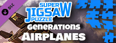 Super Jigsaw Puzzle: Generations - Airplanes Puzzles Small Capsule Image