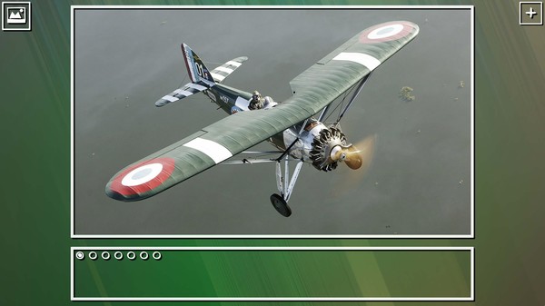 Super Jigsaw Puzzle: Generations - Airplanes Puzzles
