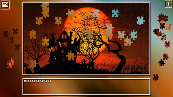 Super Jigsaw Puzzle: Generations - Halloween Puzzles