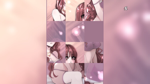 Lovely Girl Puzzle screenshot 4