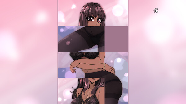 Lovely Girl Puzzle screenshot 5