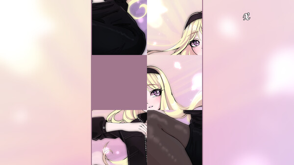 Lovely Girl Puzzle screenshot 2