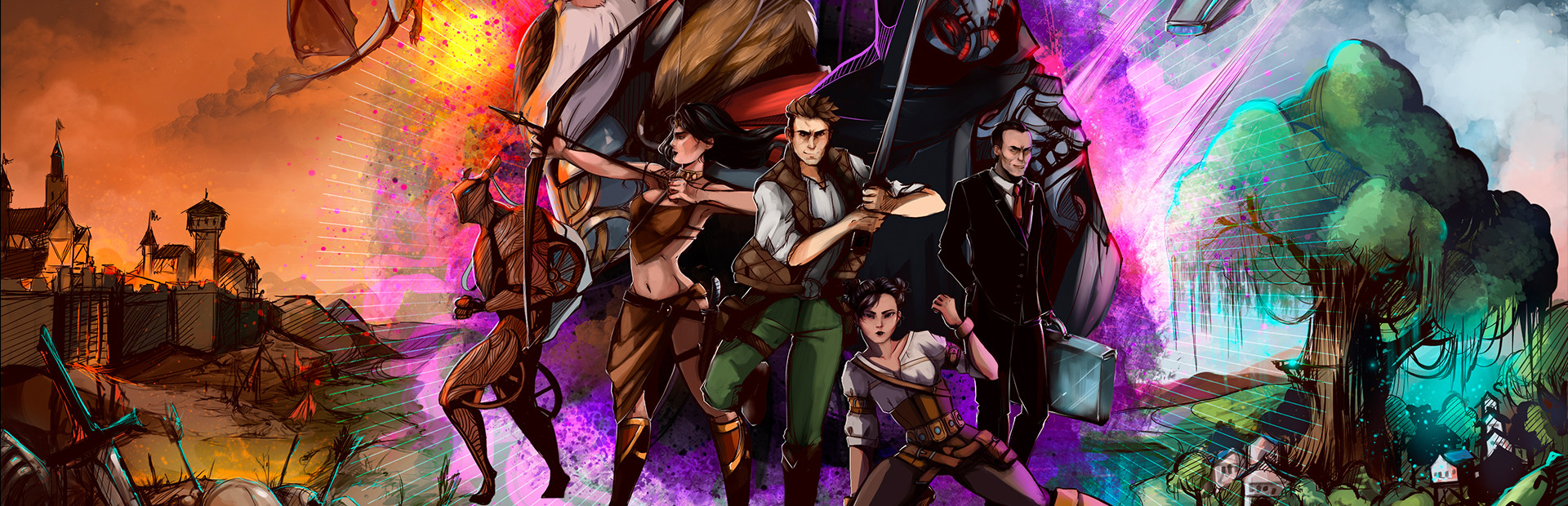 Swordbreaker: Origins