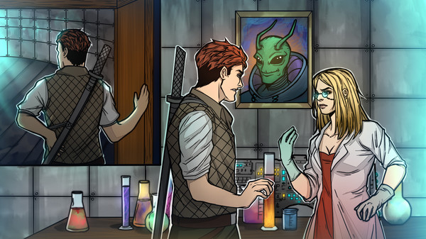 Swordbreaker: Origins screenshot 5