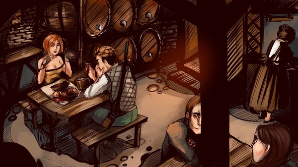 Screenshot z Swordbreaker: Origins