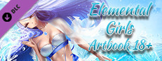 Elemental Girls - Artbook 18+ game capsule image