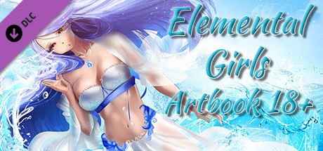 Elemental Girls - Artbook 18+ banner image