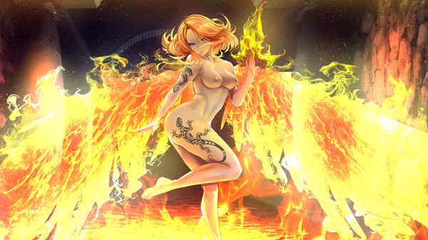 Elemental Girls - Artbook 18+ screenshot 2