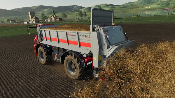 Farming Simulator 19: HOLMER Terra Variant DLC
