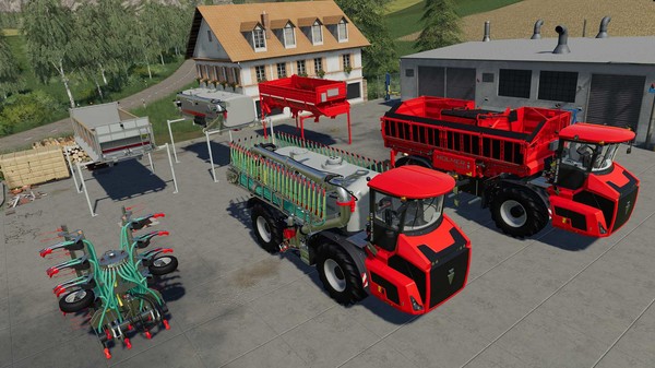 Farming Simulator 19 - HOLMER Terra Variant DLC