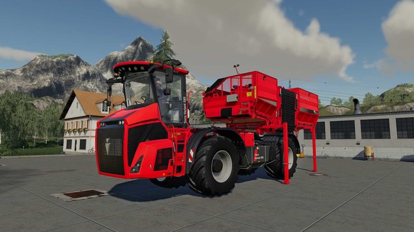 Farming Simulator 19 - HOLMER Terra Variant DLC