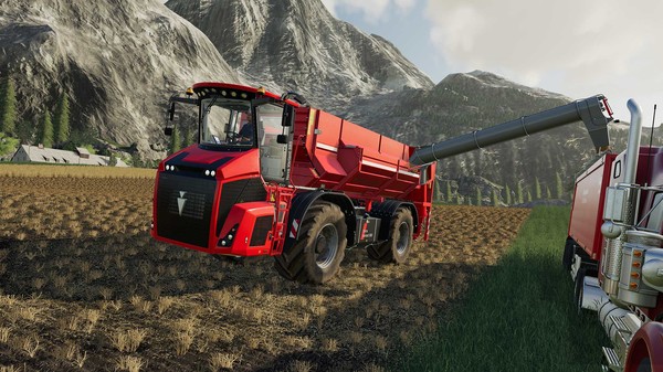 Farming Simulator 19: HOLMER Terra Variant DLC