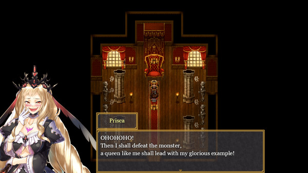 Strangers of the Power 2 - Pain Queen character screenshot 1