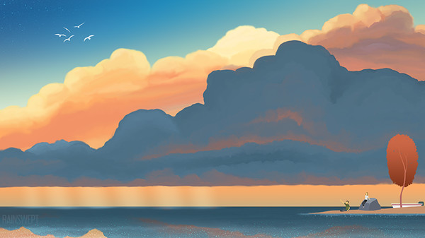 The Making of Rainswept - Artbook screenshot 6