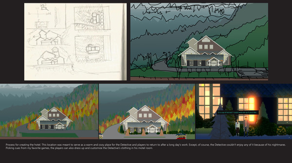 The Making of Rainswept - Artbook screenshot 2