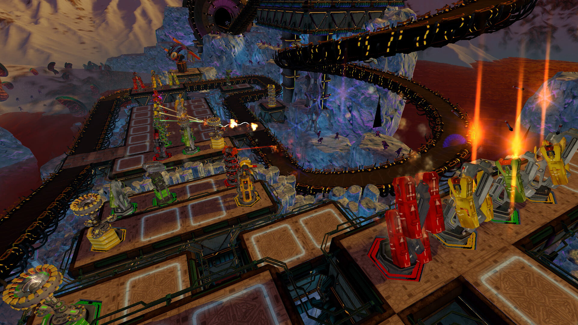 Defense Grid 2 - Aftermath Featured Screenshot #1