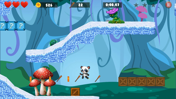Screenshot z The Incredible Adventures of Super Panda