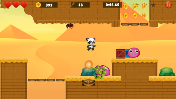 The Incredible Adventures of Super Panda screenshot 3