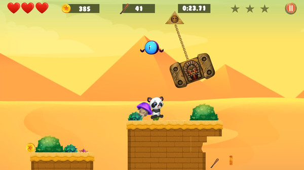 The Incredible Adventures of Super Panda screenshot 2