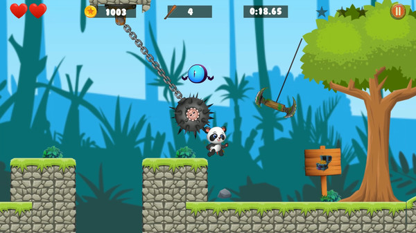 The Incredible Adventures of Super Panda screenshot 6