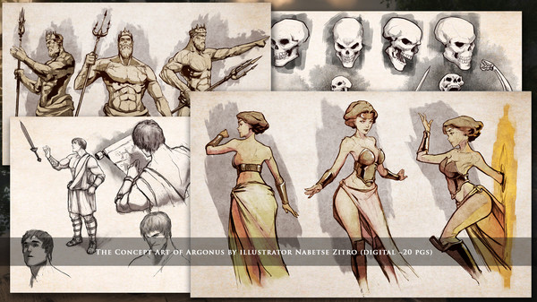 Argonus and the Gods of Stone: The Argonautica screenshot 3