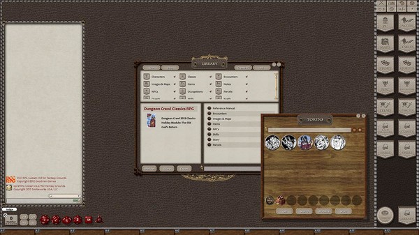 Fantasy Grounds - Dungeon Crawl Classics 2013 Holiday Module: The Old God's Return (DCC)