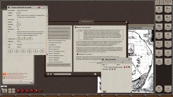 Fantasy Grounds - Dungeon Crawl Classics 2013 Holiday Module: The Old God's Return (DCC)