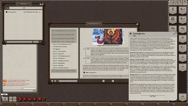 Fantasy Grounds - Dungeon Crawl Classics 2013 Holiday Module: The Old God's Return (DCC)