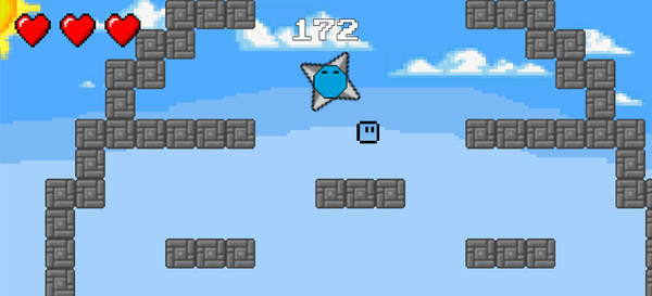 Screenshot z Blockus' Adventures