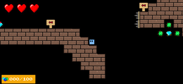 Screenshot z Blockus' Adventures