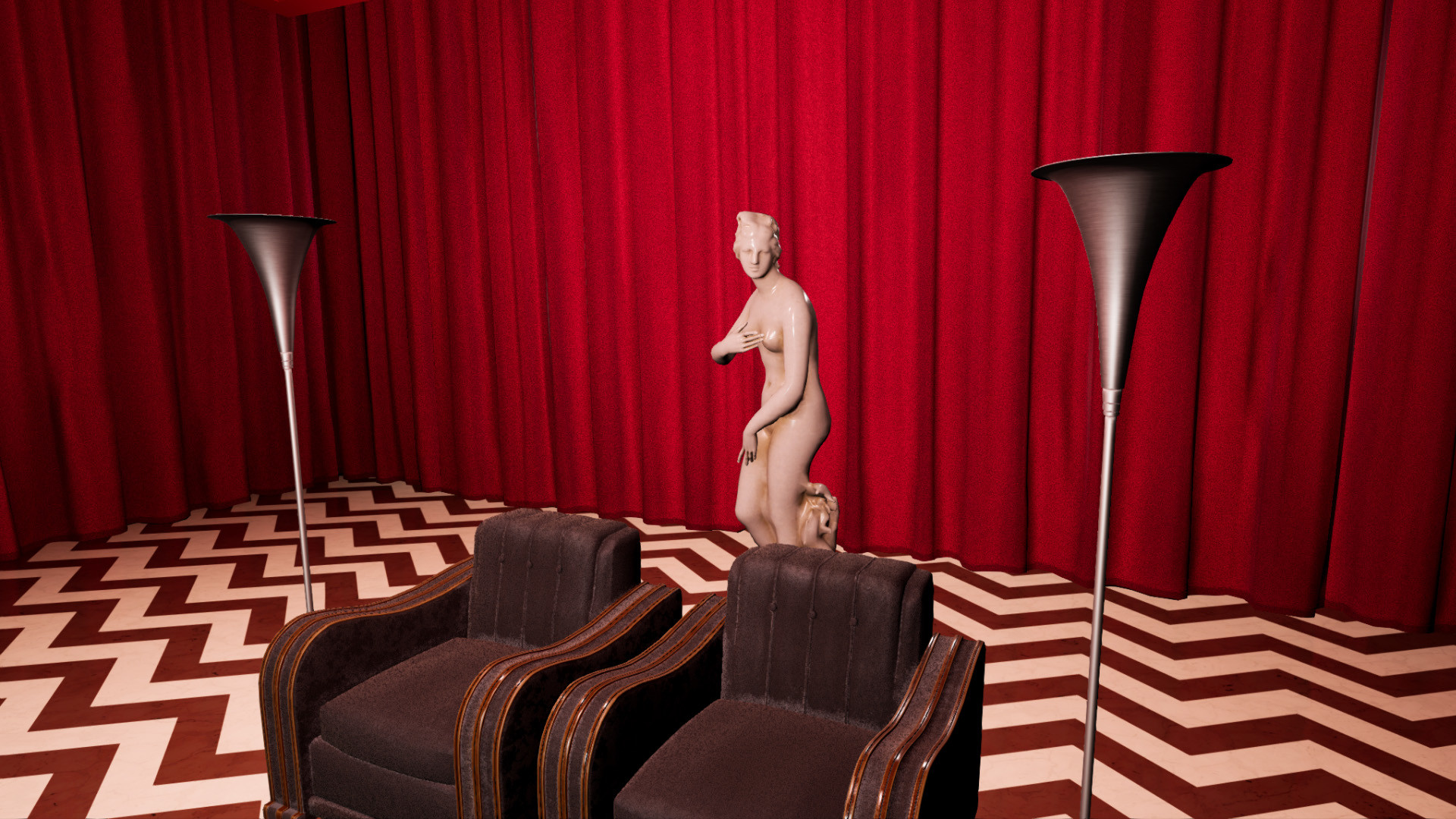 Twin Peaks VR Featured Screenshot #1