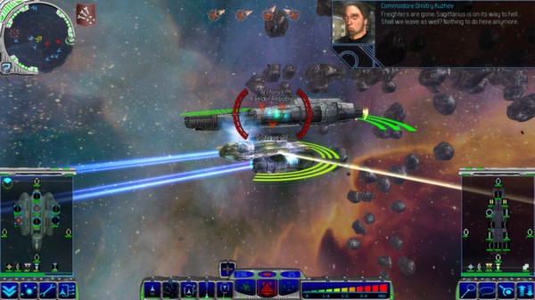 Screenshot z Starpoint Gemini