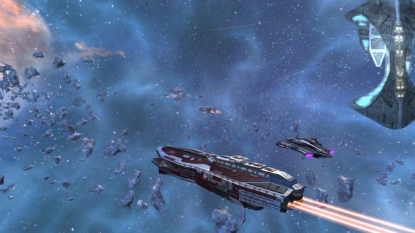 Screenshot z Starpoint Gemini