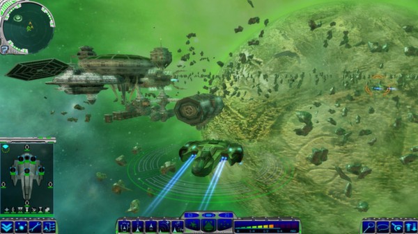 Screenshot z Starpoint Gemini