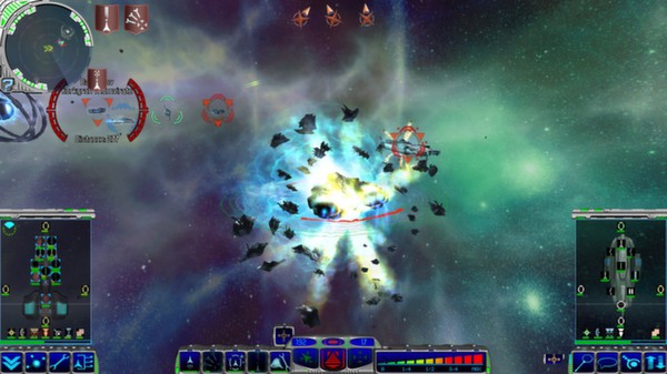 Screenshot z Starpoint Gemini