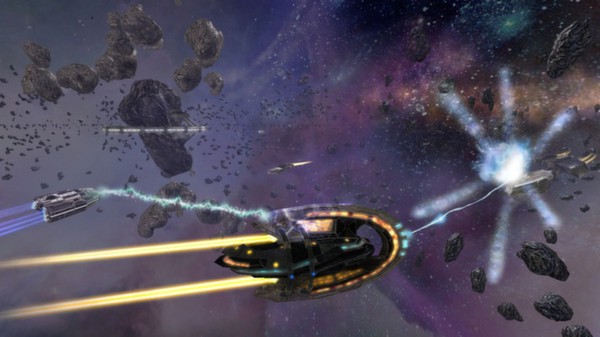 Screenshot z Starpoint Gemini