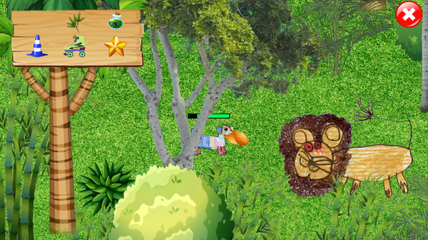 Screenshot z Milly the dog