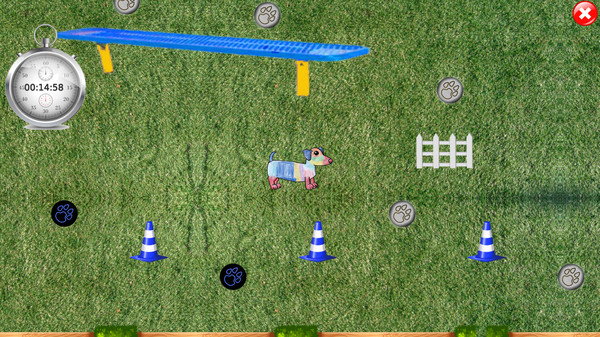 Screenshot z Milly the dog