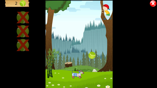 Screenshot z Milly the dog