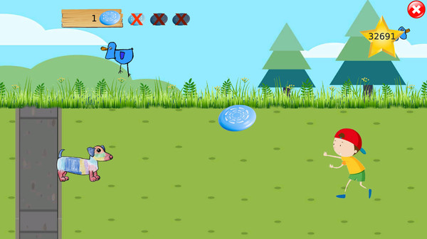 Screenshot z Milly the dog