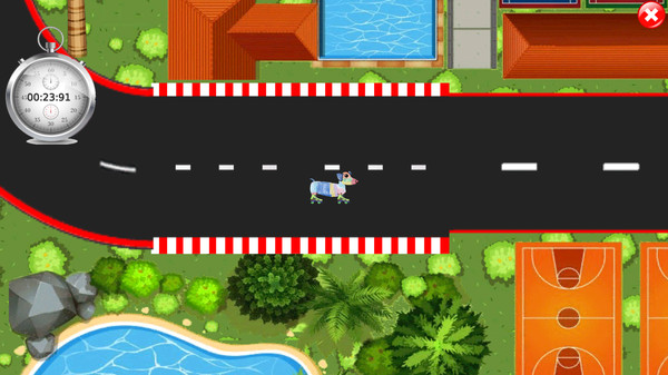 Screenshot z Milly the dog