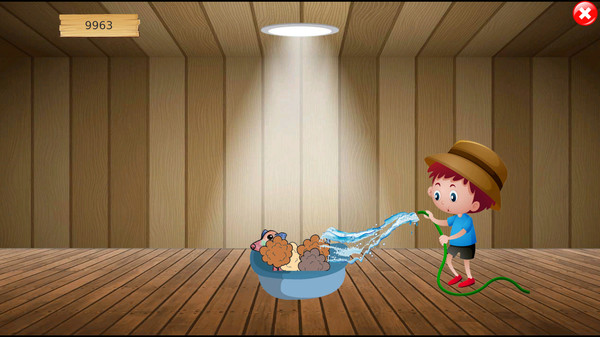 Screenshot z Milly the dog