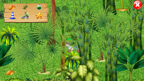 Screenshot z Milly the dog