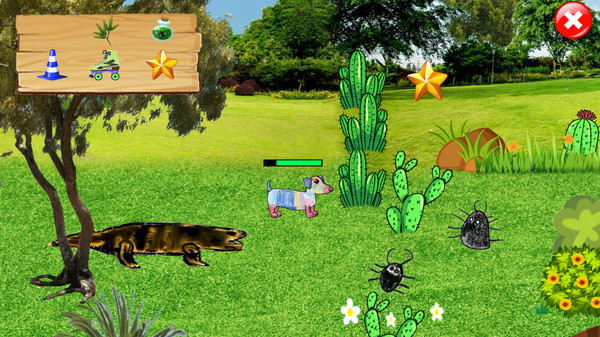 Screenshot z Milly the dog