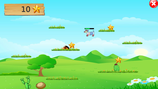 Screenshot z Milly the dog