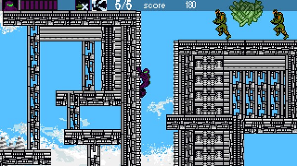 Ninja Roquinexu screenshot 2