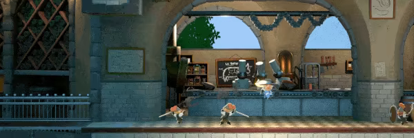 Sacre Bleu video 6